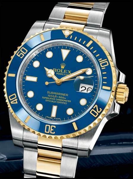 rolex submariner acciaio oro blu nuovo prezzo|rolex subacqueo lunetta.